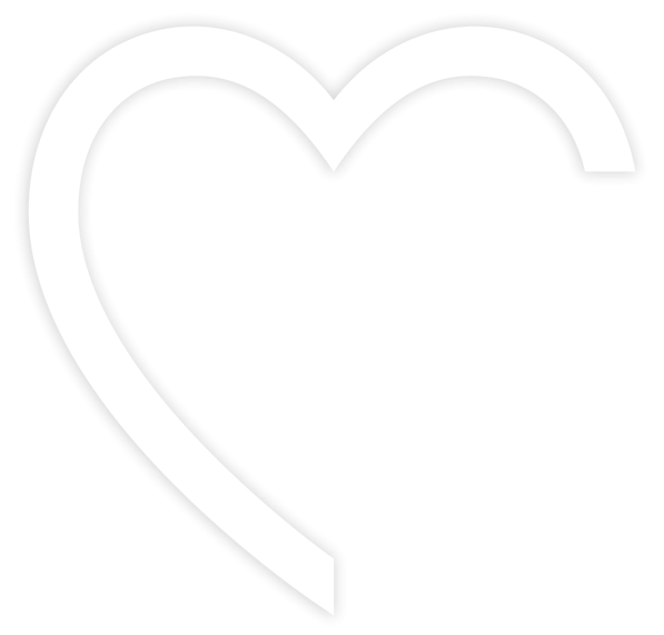 Icon weißes AWO-Herz